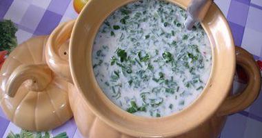 Рецепт Окрошки на бульоне