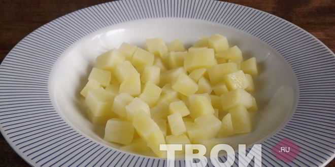 Рецепт окрошки на кефире