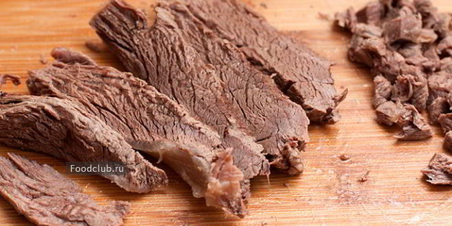 Рецепт окрошки на квасе