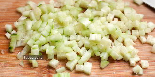 Рецепт окрошки на квасе