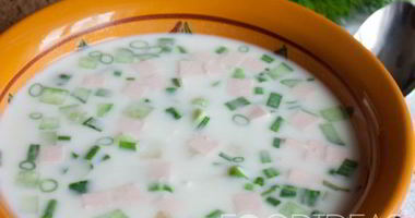 Рецепт Окрошки на сыворотке