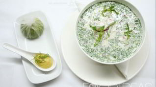 Рецепт Окрошки на тане