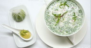 Рецепт Окрошки на тане