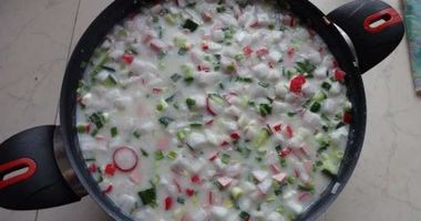 Рецепт Окрошки на уксусе