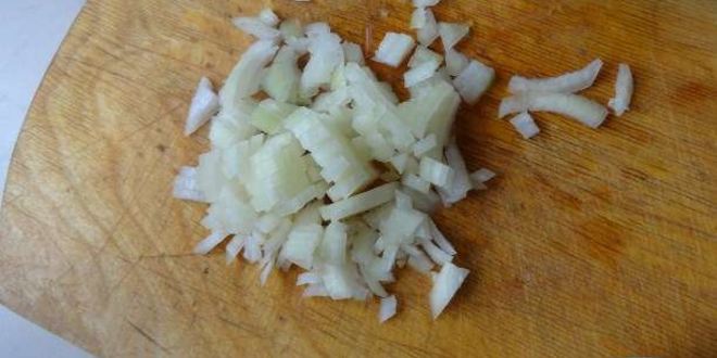 Рецепт окрошки на уксусе