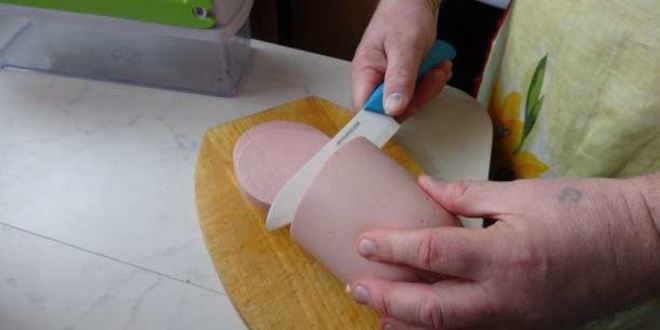 Рецепт окрошки на уксусе