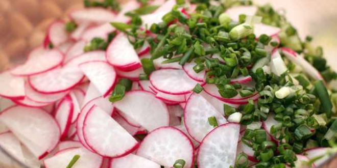 Рецепт окрошки на воде