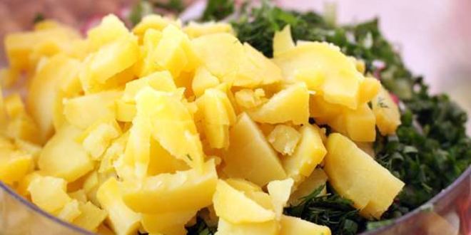 Рецепт окрошки на воде