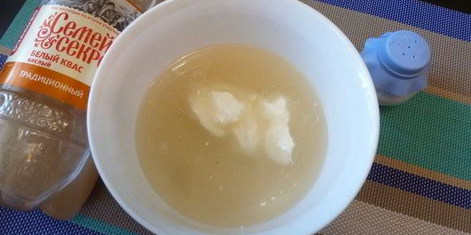 Рецепт окрошки по-болгарски с яйцами