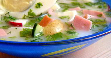 Рецепт Окрошки по-ростовски