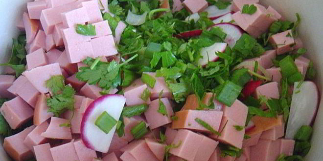 Рецепт окрошки по-ростовски