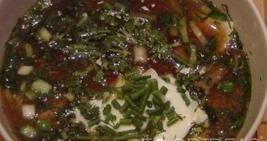 Рецепт Окрошки с килькой в томате