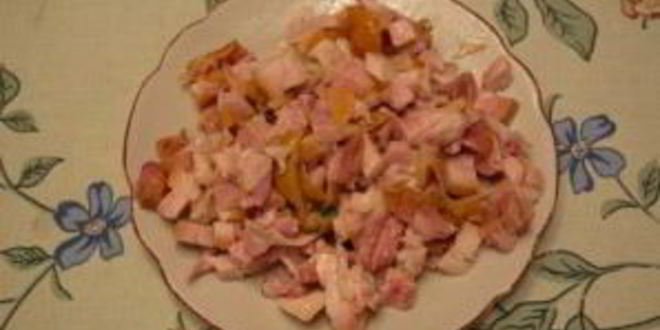 Рецепт окрошки с копченой грудкой