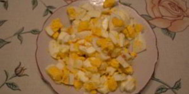 Рецепт окрошки с копченой грудкой