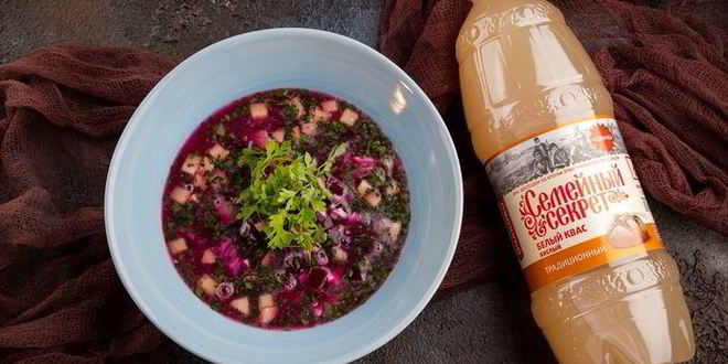 Рецепт окрошки с рыбой горячего копчения