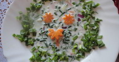 Рецепт Окрошки с цветной капустой