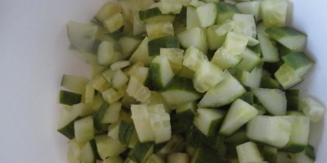 Рецепт окрошки с цветной капустой