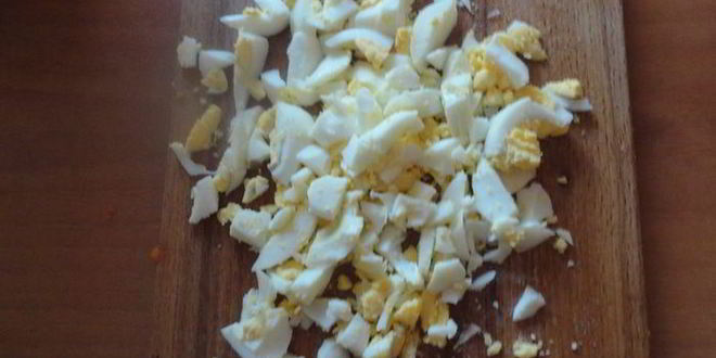 Рецепт окрошки с цветной капустой