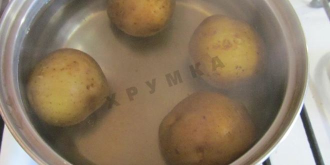 Рецепт постной окрошки на квасе