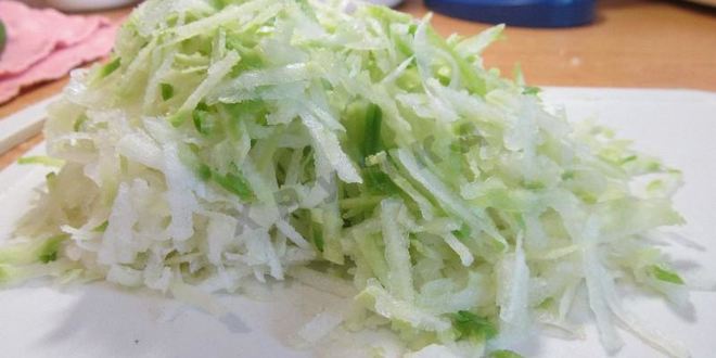 Рецепт постной окрошки на квасе