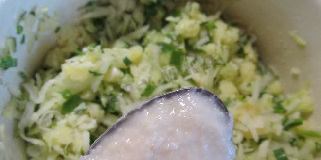 Рецепт постной окрошки на квасе