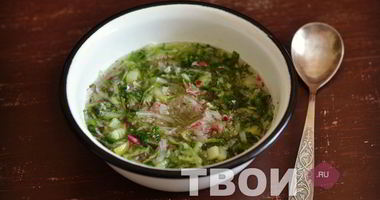 Рецепт Постной окрошки