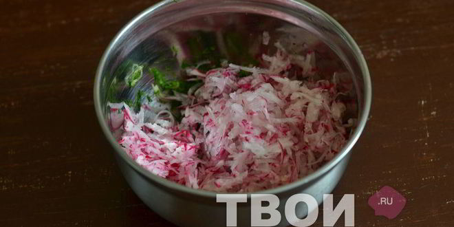 Рецепт постной окрошки