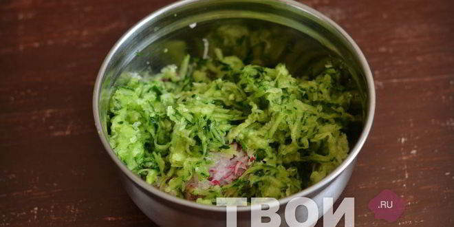 Рецепт постной окрошки