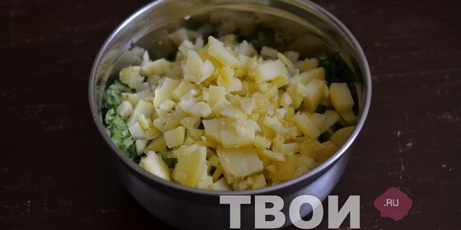 Рецепт постной окрошки