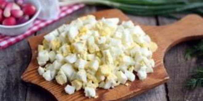 Рецепт русской окрошки