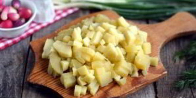 Рецепт русской окрошки