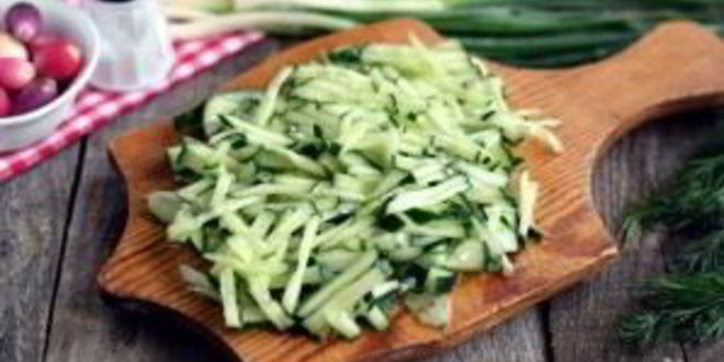 Рецепт русской окрошки