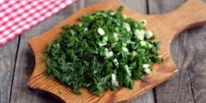 Рецепт русской окрошки