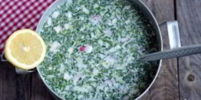 Рецепт русской окрошки