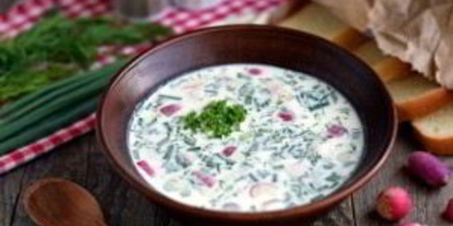 Рецепт русской окрошки