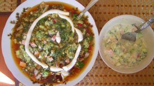 Рецепт Универсальной окрошки