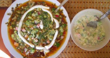 Рецепт Универсальной окрошки