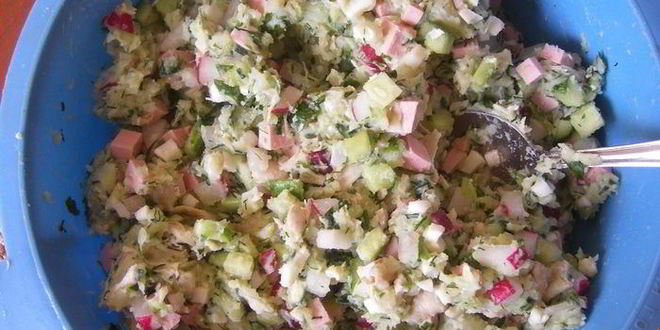 Рецепт универсальной окрошки