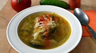 Рецепт Аппетитного овощной суп