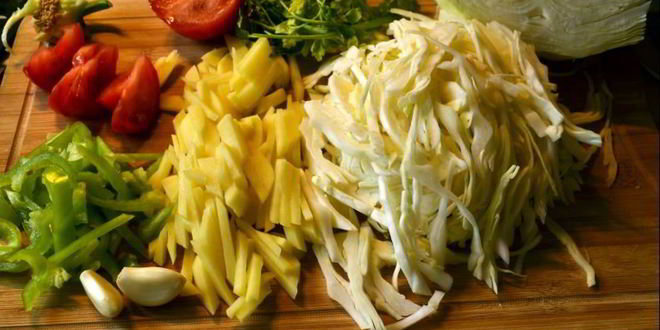 Рецепт аппетитного овощной суп