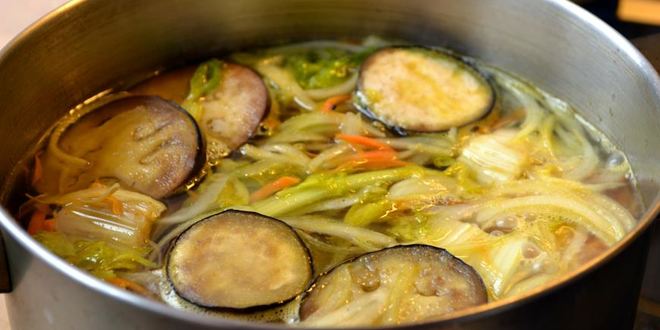 Рецепт аппетитного овощной суп