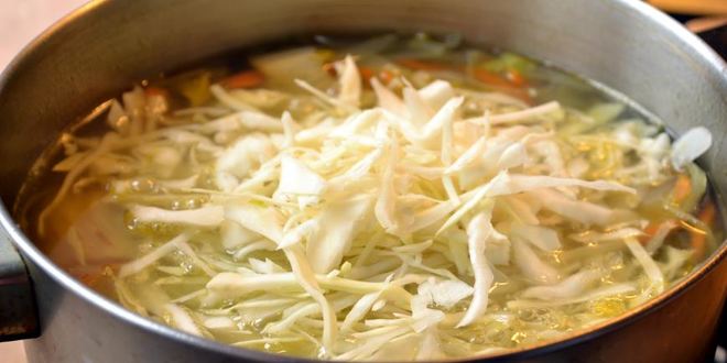 Рецепт аппетитного овощной суп