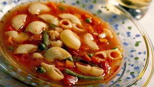 Рецепт Ароматного овощной суп по-итальянски