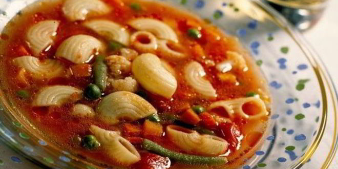 Рецепт Ароматного овощной суп по-итальянски