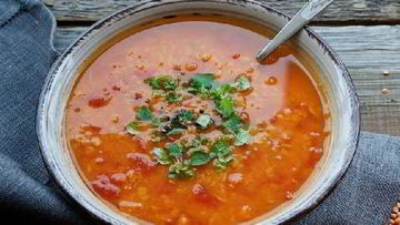 Рецепт Чечевичного овощной суп