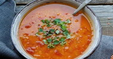 Рецепт Чечевичного овощной суп