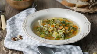 Рецепт Фитнеса-супа овощной в мультиварке