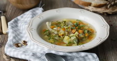 Рецепт Фитнеса-супа овощной в мультиварке