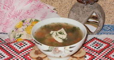 Рецепт Гречневого овощной суп