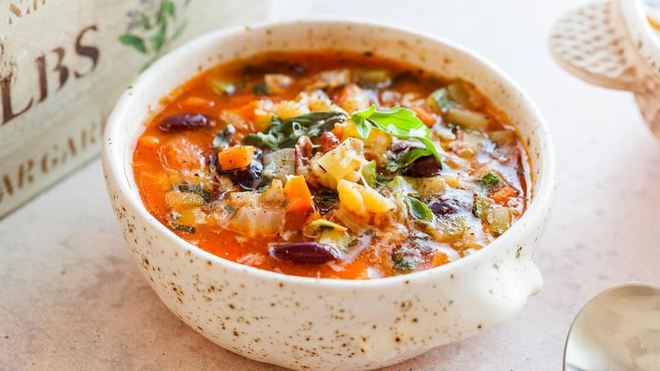 Рецепт итальянского минестроне